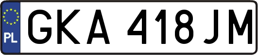 GKA418JM