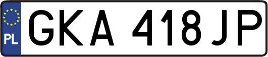 GKA418JP