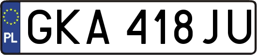 GKA418JU