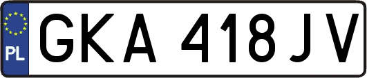 GKA418JV