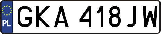 GKA418JW