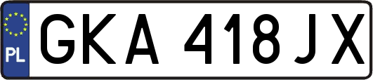 GKA418JX