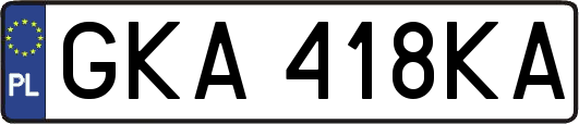 GKA418KA