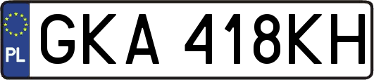 GKA418KH
