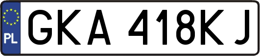 GKA418KJ