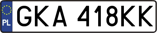 GKA418KK