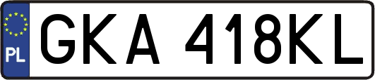 GKA418KL