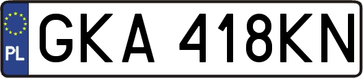 GKA418KN