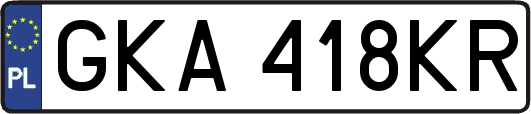 GKA418KR