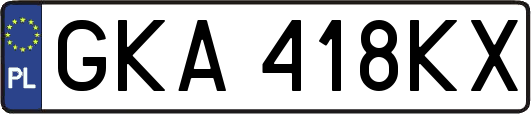 GKA418KX
