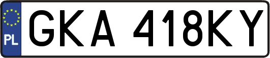 GKA418KY
