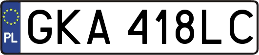 GKA418LC