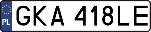 GKA418LE