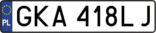 GKA418LJ