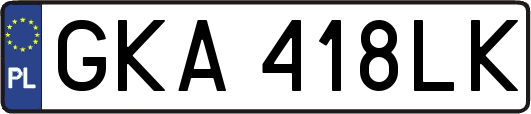 GKA418LK