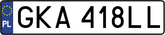 GKA418LL