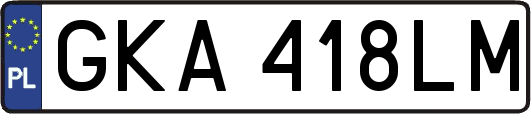 GKA418LM