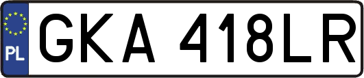 GKA418LR