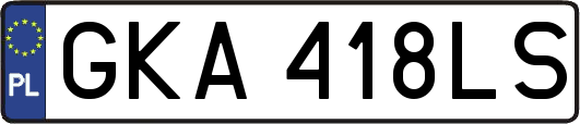 GKA418LS