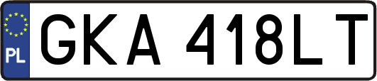GKA418LT