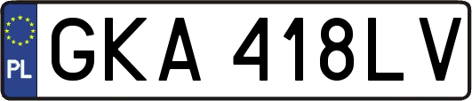 GKA418LV