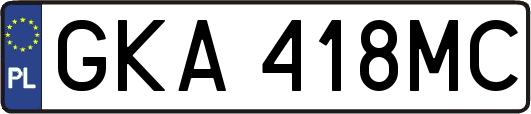 GKA418MC