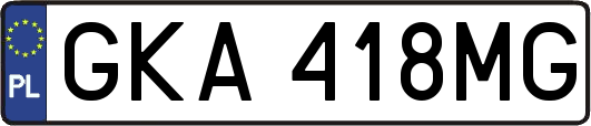 GKA418MG