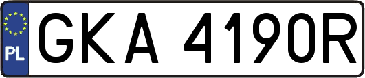 GKA4190R