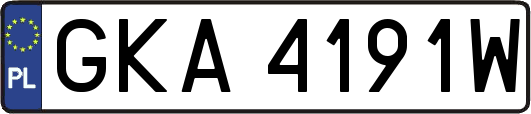 GKA4191W