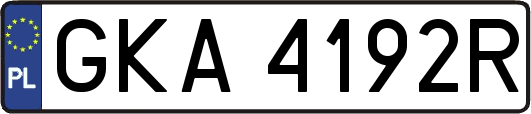 GKA4192R