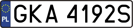 GKA4192S