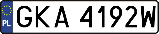 GKA4192W