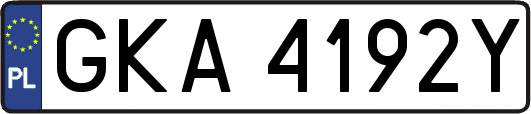 GKA4192Y