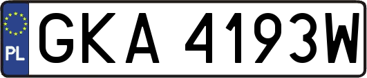 GKA4193W