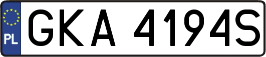 GKA4194S