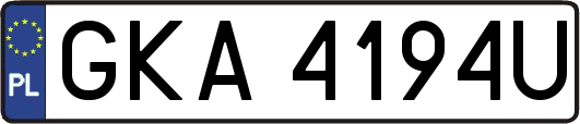 GKA4194U