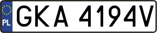 GKA4194V