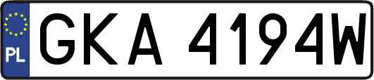 GKA4194W