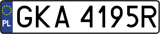 GKA4195R