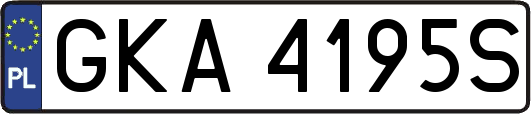 GKA4195S