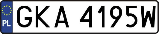 GKA4195W