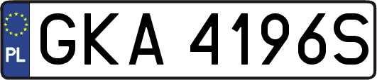 GKA4196S