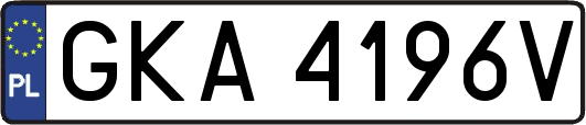 GKA4196V