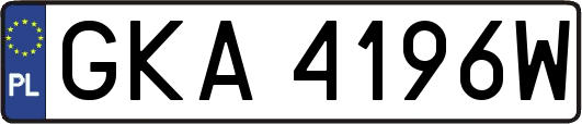 GKA4196W