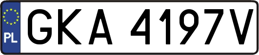 GKA4197V