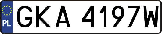 GKA4197W