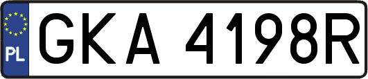 GKA4198R