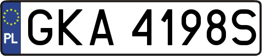 GKA4198S