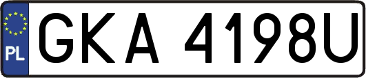 GKA4198U