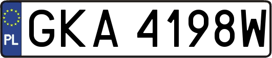 GKA4198W